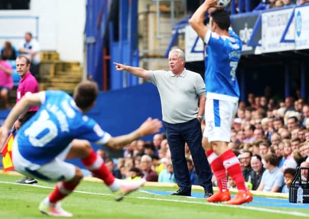 Crawley Town boss Dermot Drummy Picture: Joe Pepler