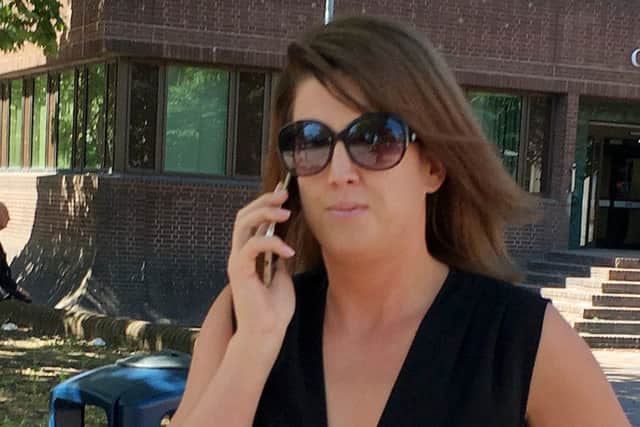 Natalie Winter, 31, of Havant Road, Farlington,, was handed a two-year suspended prison sentence at Portsmouth Crown Court