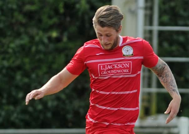 Mark Smith netted for Horndean