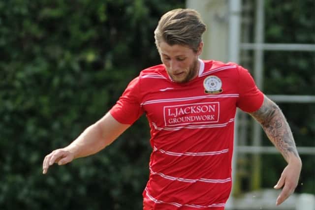 Mark Smith netted for Horndean