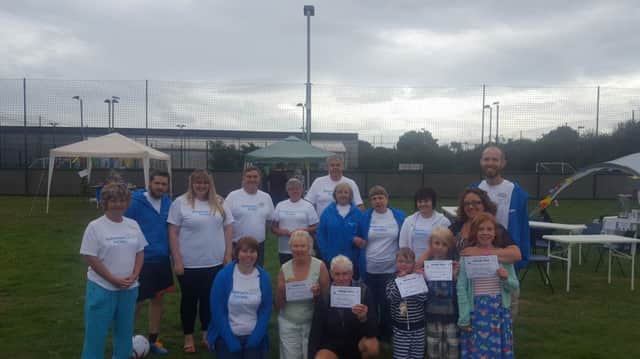 Gosport Memory Miles organised their first family sports day at Gosport Leisure Centre