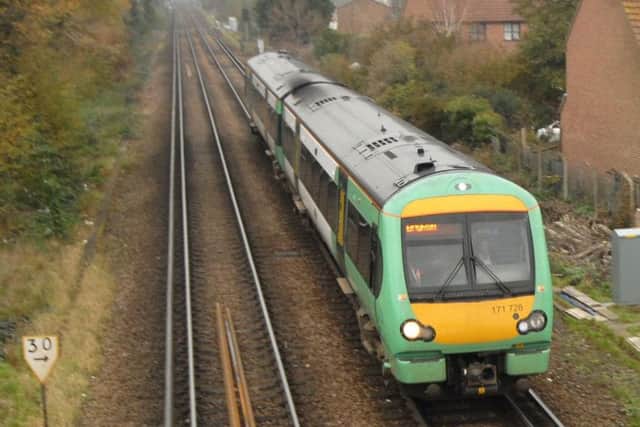 A Southern train - another strike has been called for today