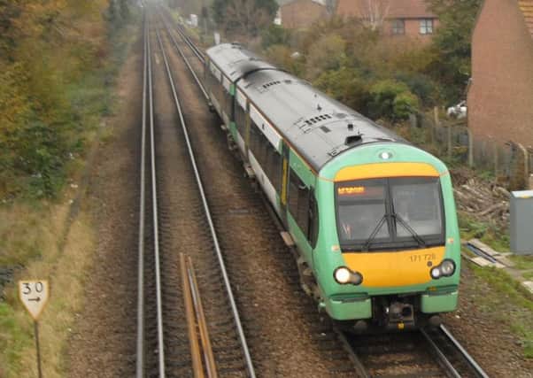A Southern train - another strike has been called for today
