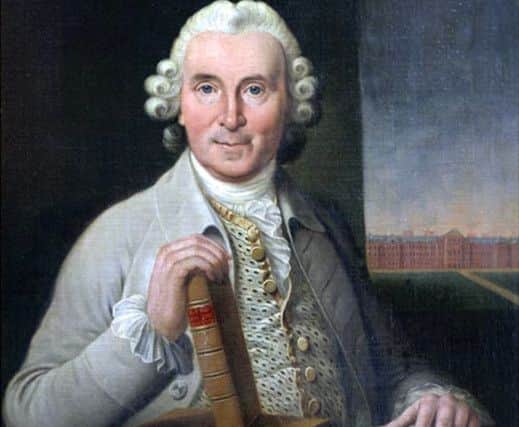 PIONEER Royal Navy surgeon James Lind who discovered a cure for scurvy       Picture courtesy of John Hepner