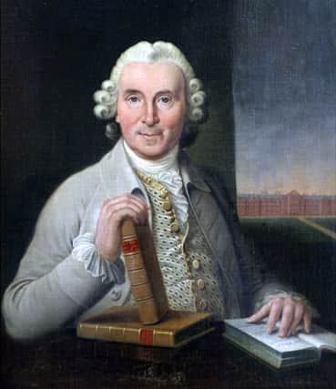 PIONEER Royal Navy surgeon James Lind who discovered a cure for scurvy       Picture courtesy of John Hepner
