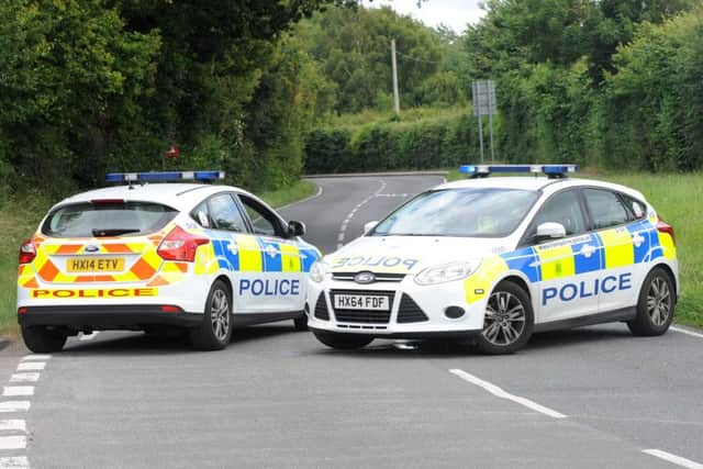 Southleigh Road, Havant where a 12-year-old boy and 13-year-old boy were stabbed in July 2015