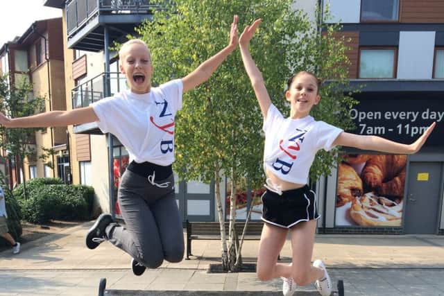 Tara Holland, left, and Zoe Hartley