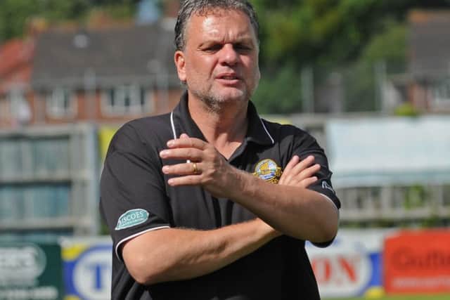 Gosport Borough boss Alex Pike