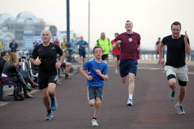 Southsea parkrun takes place every Saturday at 9am