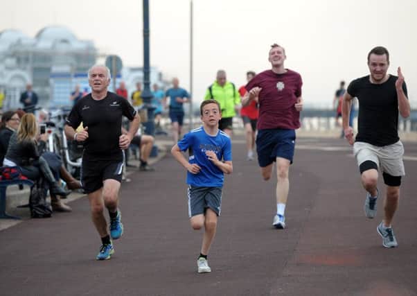 Southsea parkrun takes place every Saturday at 9am