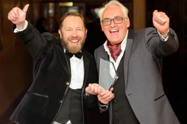 Rob and Andrew Pearce