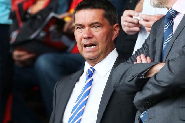 Pompey chief executive Mark Catlin Picture: Joe Pepler