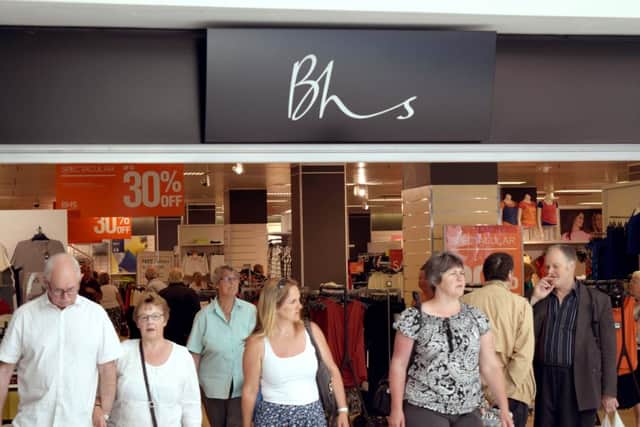 CLOSED BHS at Fareham