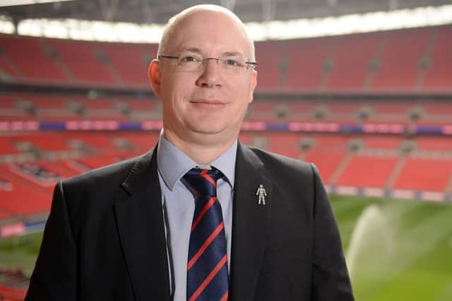 EFL chief executive Shaun Harvey