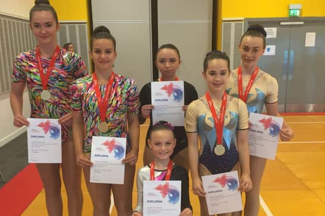 Suki gymnasts were in great form in Liverpool