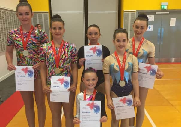 Suki gymnasts were in great form in Liverpool