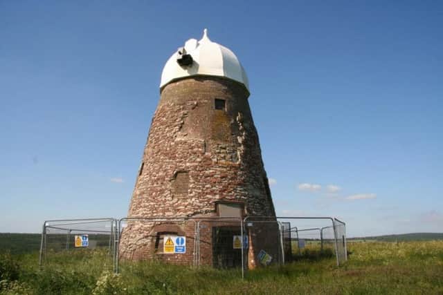 The Halnaker Windmill in June last year