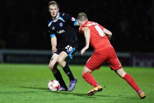 Matt Clarke. Picture: Joe Pepler