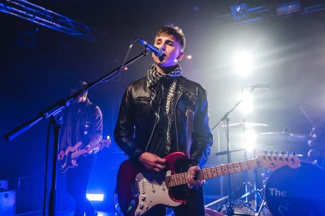 Kiaran Crook from The Sherlocks. Picture: Tom Langford.