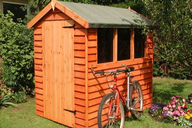 Zella's shed was broken into and two bikes were stolen