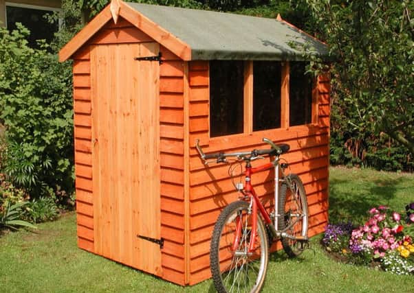 Zella's shed was broken into and two bikes were stolen