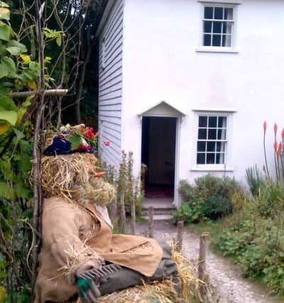 Percy at Whittaker's Cottage