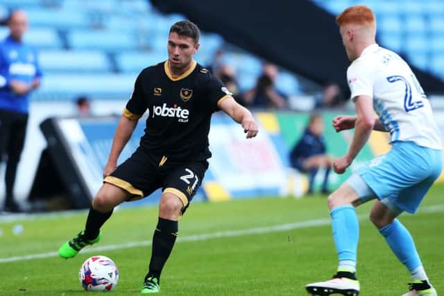 Defender Adam Buxton is in line to make his return from injury against Barnsley Picture: Joe Pepler