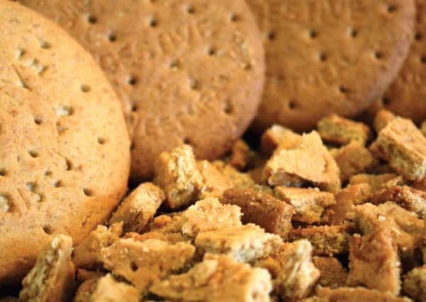 How much help do people actually need with a digestive biscuit?