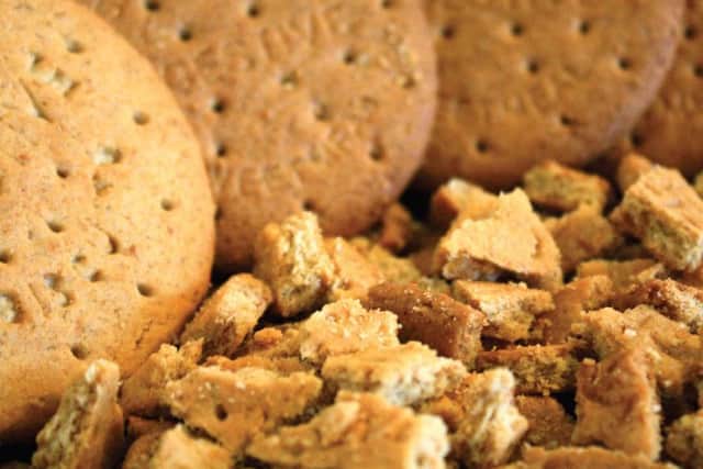 How much help do people actually need with a digestive biscuit?