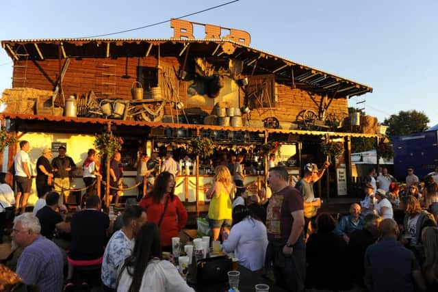 SUCCESS Wickham Festival drew record crowds and raised cash for the Two Saints charity