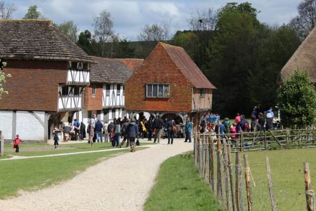 HISTORY The Weald and Downlands Museum. Picture: Max Tweddle