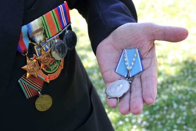 Wearing medals which have not been legitimately awarded could soon be an offence
