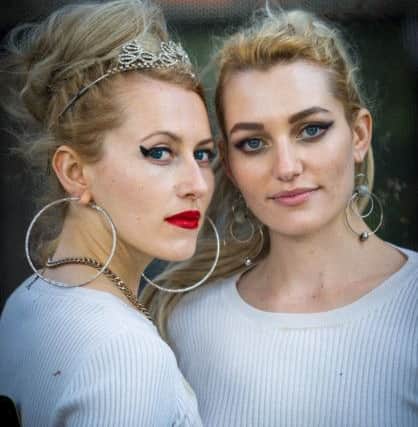 The Soap Girls - Mie Debray (right) age 22 and Mille Debray (left) age 24. Photo courtesy of SWNS.com. SUS-160609-171600001