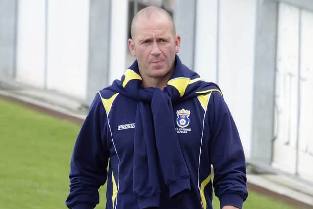 Hampshire acting head coach Craig White