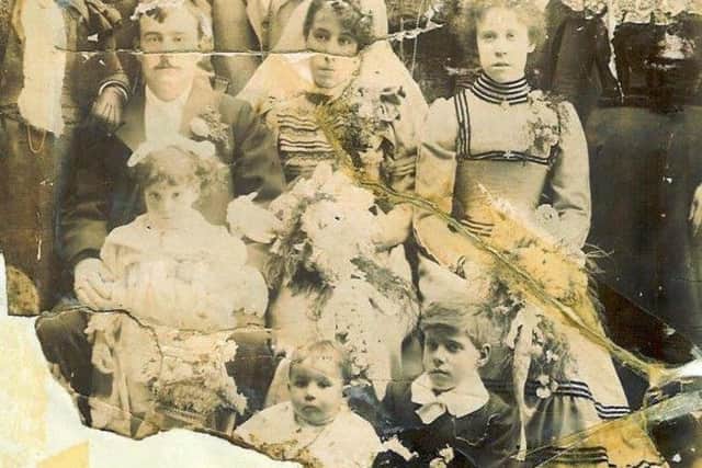 The Black family of Hawke Street, Portsea.