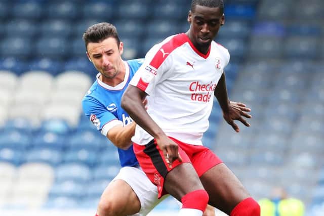 Enda Stevens. Picture: Joe Pepler