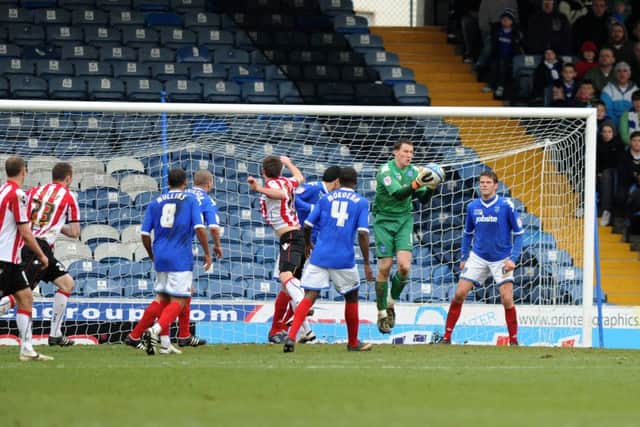 Jamie Ashdown kept his sixth consecutive clean sheet against Sheffield United