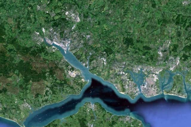 The Solent region