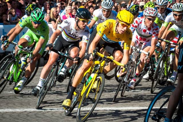 Tour de France riders