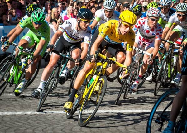 Tour de France riders