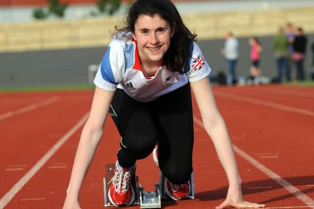 Portsmouth's Paralympic athlete Olivia Breen