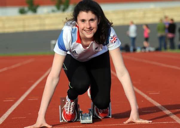 Portsmouth's Paralympic athlete Olivia Breen