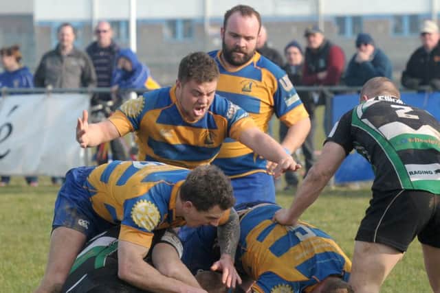 Gosport host Tottonians tomorrow