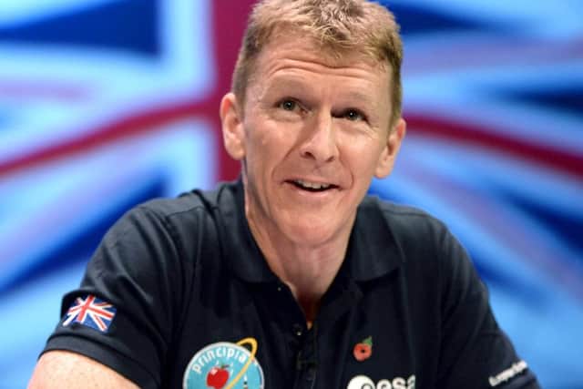 Tim Peake Credit: Anthony Devlin/PA Wire