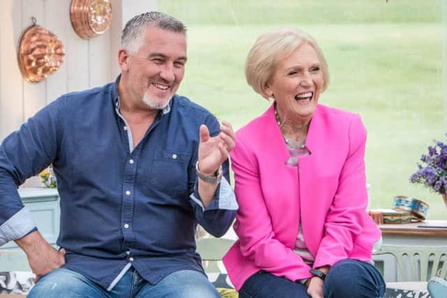 Paul Hollywood and Mary Berry