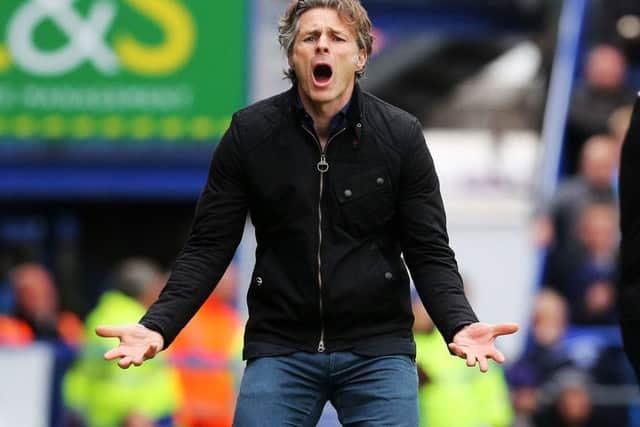 Wycombe boss Gareth Ainsworth Picture: Joe Pepler