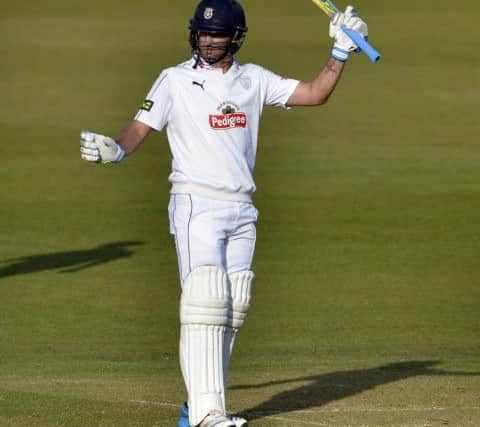 Sean Ervine made an unbeaten 158   Picture: Neil Marshall