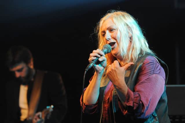Julia Steele was in the sing-off with Lewis SmithPicture: Sarah Standing (161259-2764)