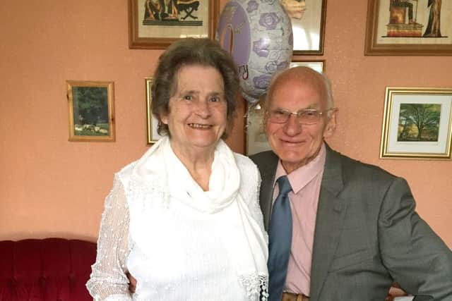 Alan and Maureen celebrated 60 years of marriage with a family meal at Port Solent