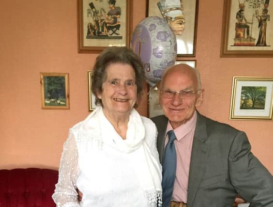 Alan and Maureen celebrated 60 years of marriage with a family meal at Port Solent